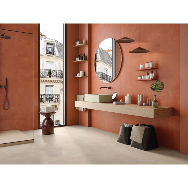 AGIO - 12X24 KNIT, RINO, MATTE